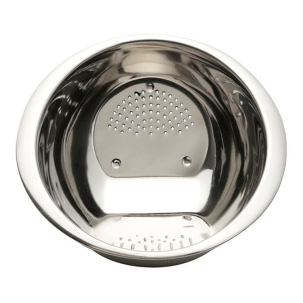 Escorredor De Arroz De Aço Inox Prime 25cm