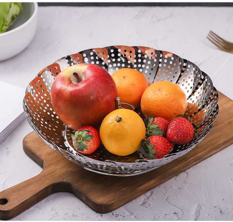 Vaporizador de Alimentos Aço Inox 28cm