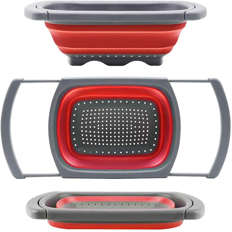 Escorredor Silicone Retrátil SoftMold