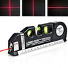 Nível Laser Horizontal Vertical Trena Prumo com  Luz Laser