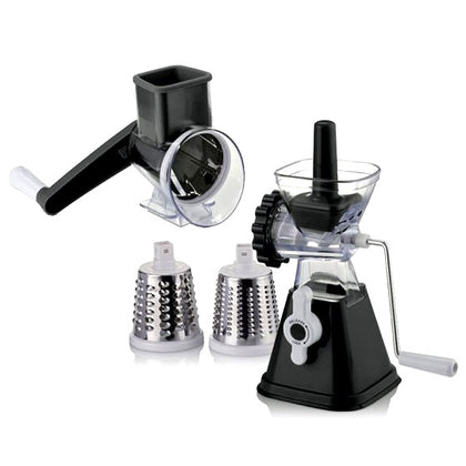 Power Grinder Moedor Ralador Picador Multifuncional 10 em 1 com 2 cabeças