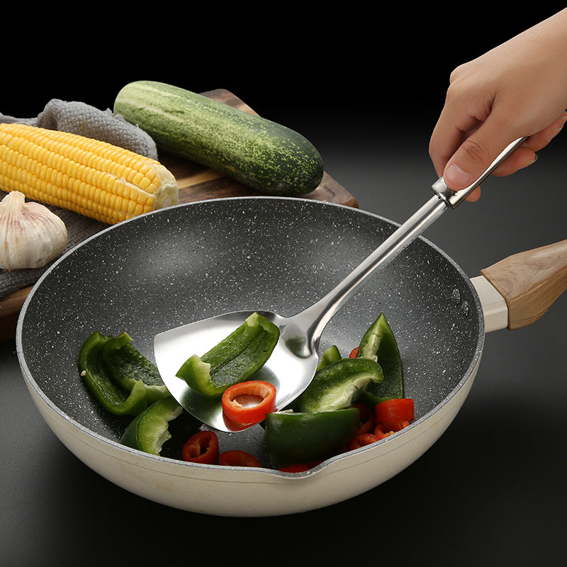 Conjunto Utensílios 7 peças Inox Linha Premium com Suporte de Brinde