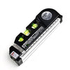 Nível Laser Horizontal Vertical Trena Prumo com  Luz Laser