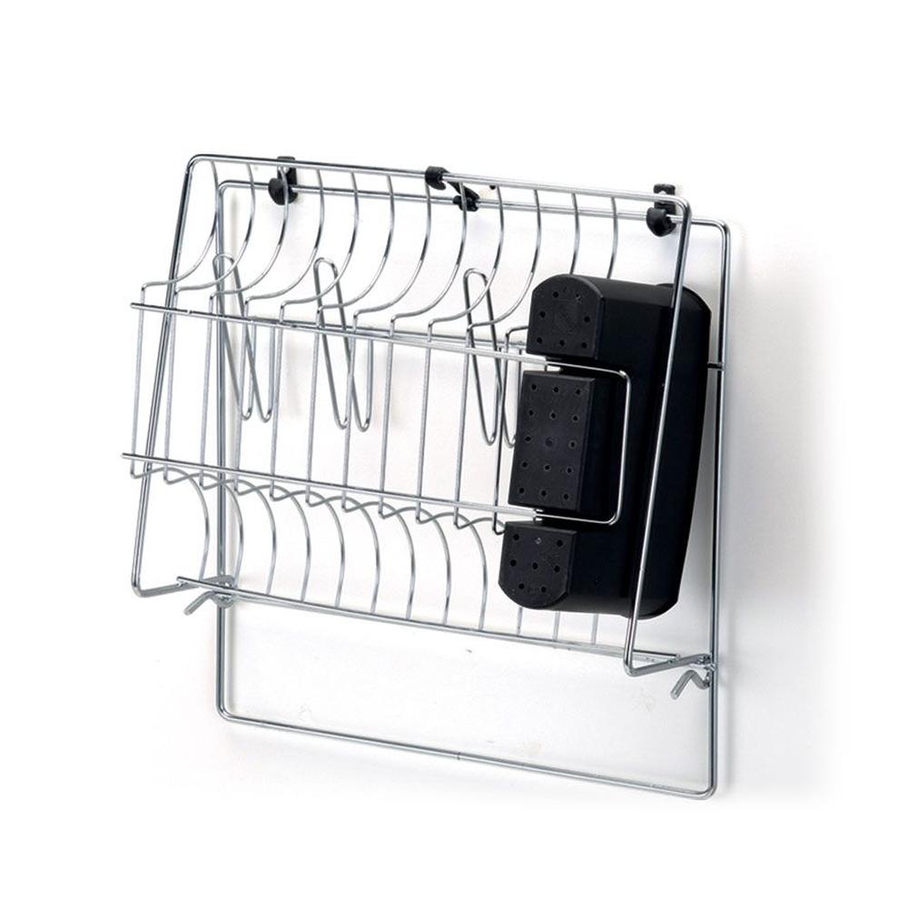 Escorredor de Louças de Parede Cromado Cook Home Organizador