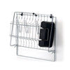 Escorredor de Louças de Parede Cromado Cook Home Organizador
