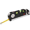 Nível Laser Horizontal Vertical Trena Prumo com  Luz Laser