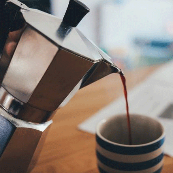 Cafeteira Italiana de Alumínio para 9 Xícaras Linha Premium