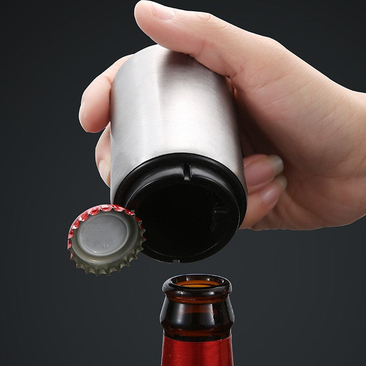 Kit Abridor Vinho 5 Peças + Abridor de Garrafa Magnético