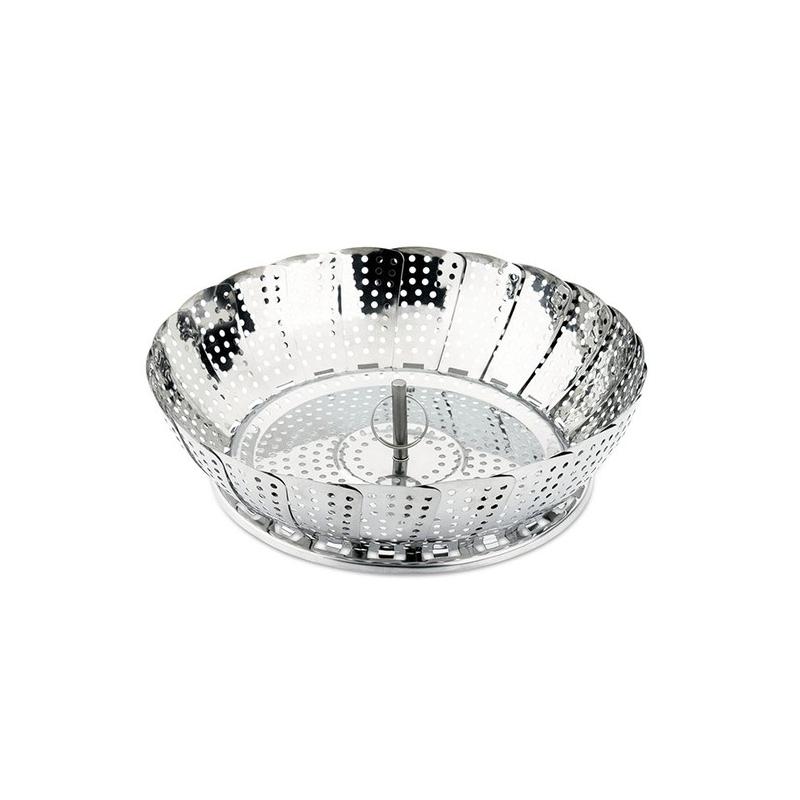 Vaporizador de Alimentos Aço Inox 28cm