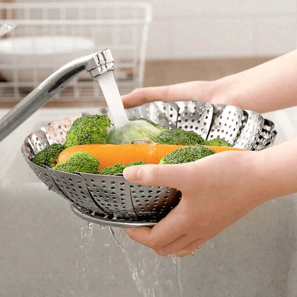 Vaporizador de Alimentos Aço Inox 28cm