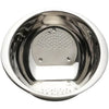Kit 2 unid. Escorredor de Arroz e Escorredor de Macarrão em Aço Inox