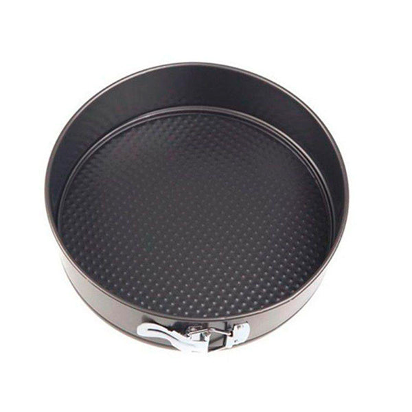 Forma de Bolo Fundo Removivel Redondo Quadrado Coração
