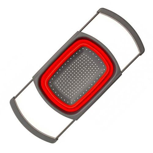 Escorredor Silicone Retrátil SoftMold