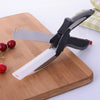 Super Tesoura Corta Legumes 2 em 1