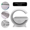 Caixa de Som, Carregador e Luminária Multifuncional Bluetooth