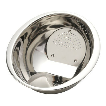 Escorredor De Arroz De Aço Inox Prime 25cm