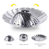 Vaporizador de Alimentos Aço Inox 28cm