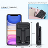 Suporte Black Celular de Mesa Retrátil Móvel Tablet iPad Premium