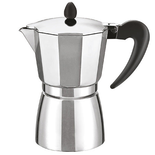 Cafeteira Italiana de Alumínio para 9 Xícaras Linha Premium