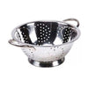 Kit 2 unid. Escorredor de Arroz e Escorredor de Macarrão em Aço Inox