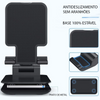 Suporte Black Celular de Mesa Retrátil Móvel Tablet iPad Premium