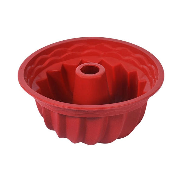 Forma Para Bolo Com Furo Pratic Casa Silicone