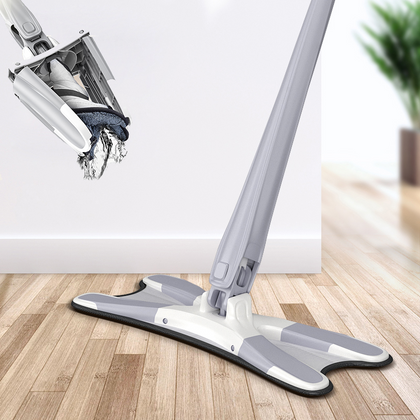 Mop X Microfibra Esfregão Autodrenante 360º