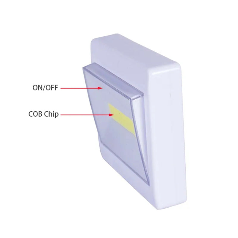Luminária Tik-tak Lâmpada Magnético LED COB