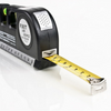 Nível Laser Horizontal Vertical Trena Prumo com  Luz Laser