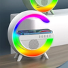 Caixa de Som, Carregador e Luminária Multifuncional Bluetooth