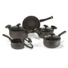 Conjunto Panela 5pc Marrom - Mundial