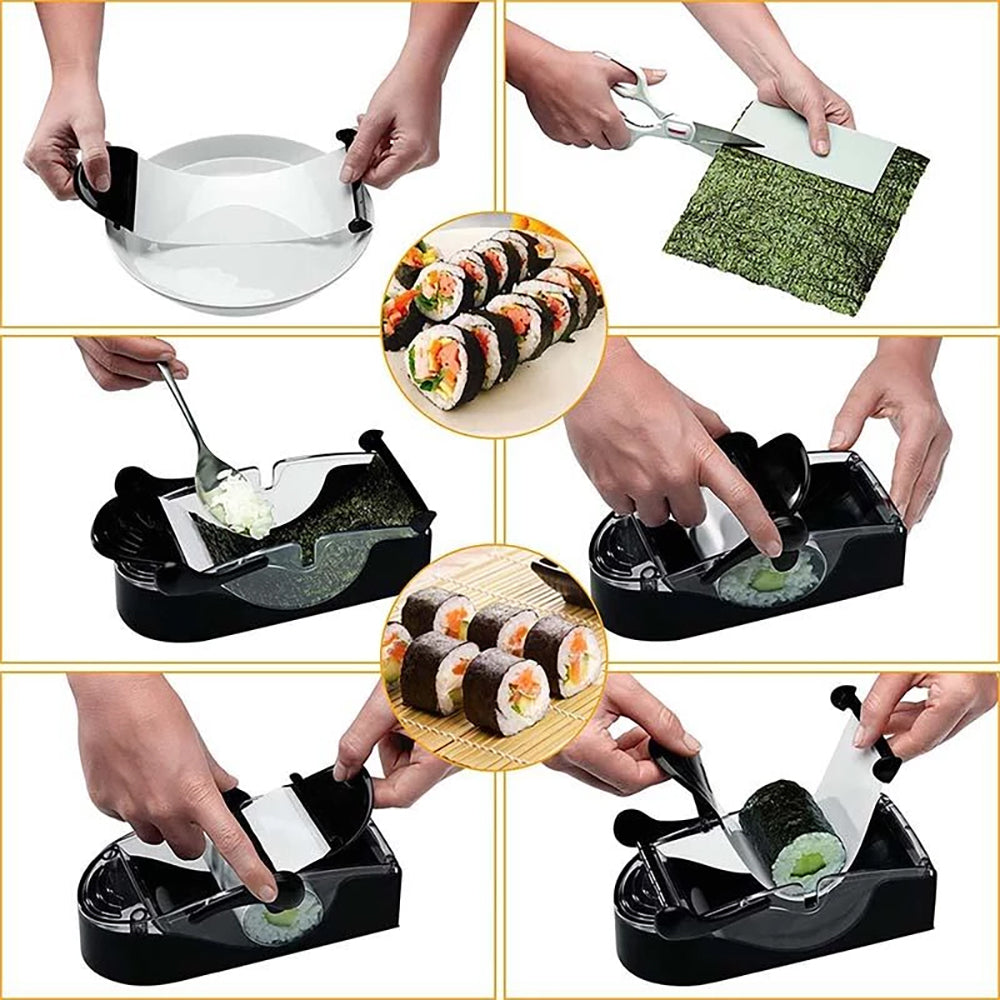 Máquina para Enrolar Sushi - Prepare Delícias em instantes