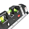 Nível Laser Horizontal Vertical Trena Prumo com  Luz Laser