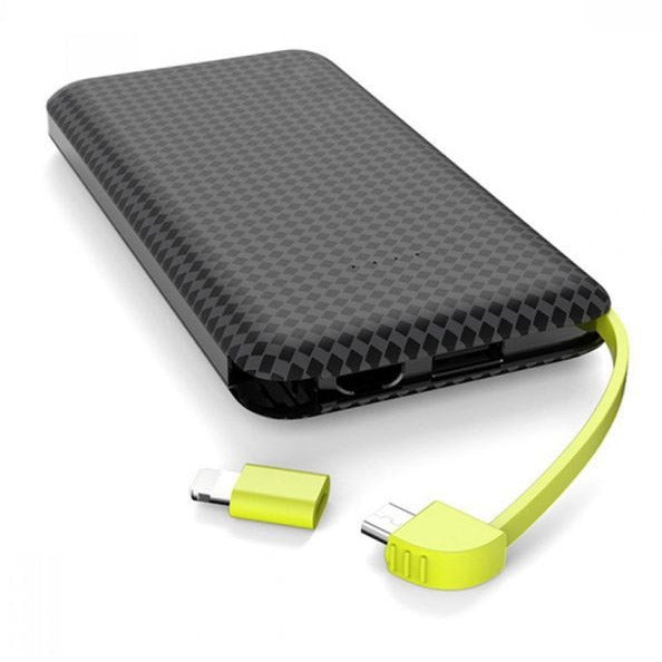 Power Bank Universal 5.000 Mah Compatível Android e IPhone