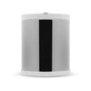Lixeira para Pia Inox Tampa clicar Branca 2,5 Lt - Clica e Abre