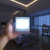 Luminária Tik-tak Lâmpada Magnético LED COB