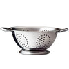 Kit 2 unid. Escorredor de Arroz e Escorredor de Macarrão em Aço Inox