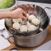 Vaporizador de Alimentos Aço Inox 28cm