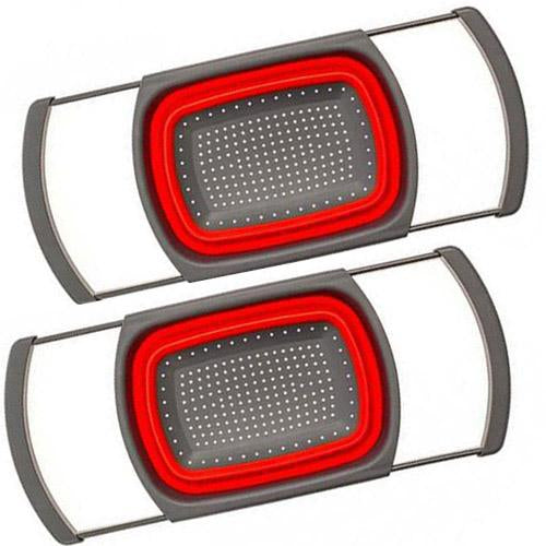 Escorredor Silicone Retrátil SoftMold