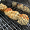 Grelha Tambor Giratório para Carnes, Legumes e Pão de Alho