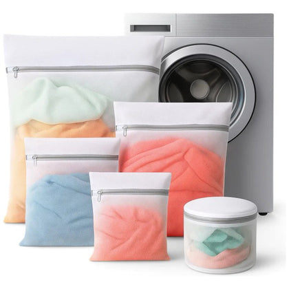 Kit 5 Sacos para Roupas Delicadas e Íntimas