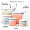 Kit 5 Sacos para Roupas Delicadas e Íntimas
