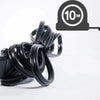 Extensão Elétrica Bivolt 10 metros com 3 Tomadas