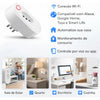 Tomada Inteligente Wi-Fi 110V-220V com Alexa e Google Home para Automação Residencial