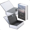 Cofre Livro Camuflado SecretSafe Chave