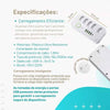 Extensão 5 Tomadas e 4 USB LED Bivolt 110v/220v