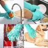 [2 Pares ] Luva de Silicone Multiuso Limpeza Pet Louça