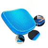 Assento Ergonômico Em Gel – Alívio de Pressão e Ventilação Inteligente (1 unidade)