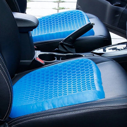 Assento Ergonômico Em Gel – Alívio de Pressão e Ventilação Inteligente (1 unidade)