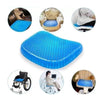 Assento Ergonômico Em Gel – Alívio de Pressão e Ventilação Inteligente (1 unidade)